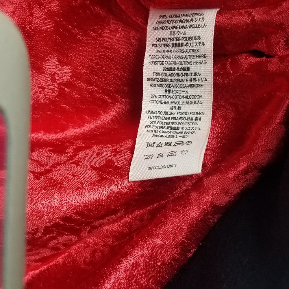 Free People Wool Jacket, New - Picture 5 of 7